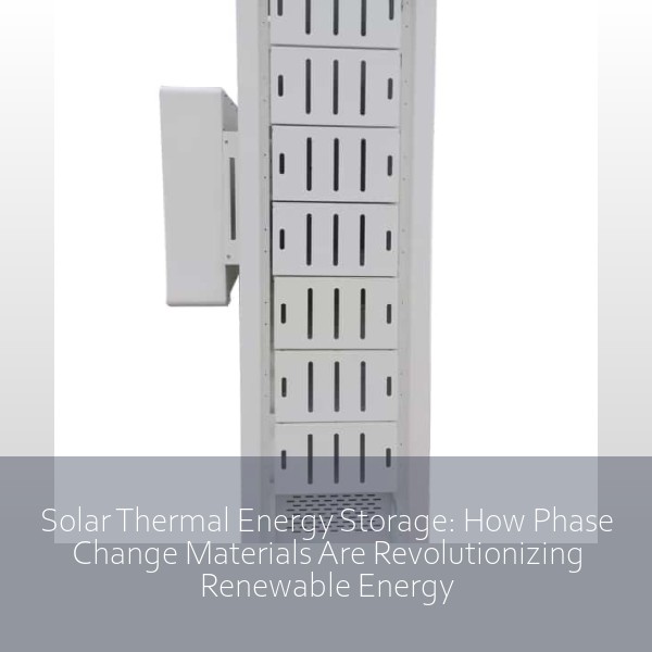 Solar Thermal Energy Storage: How Phase Change Materials Are Revolutionizing Renewable Energy